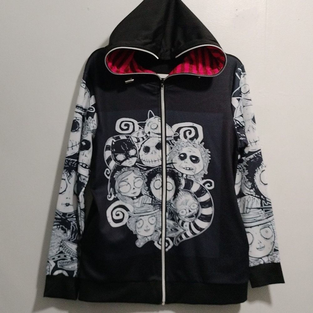 Night before Christmas jacket size M kids